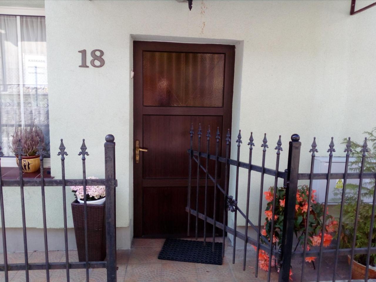 Apartamenty Kaskada เมียนซิกูแช ภายนอก รูปภาพ
